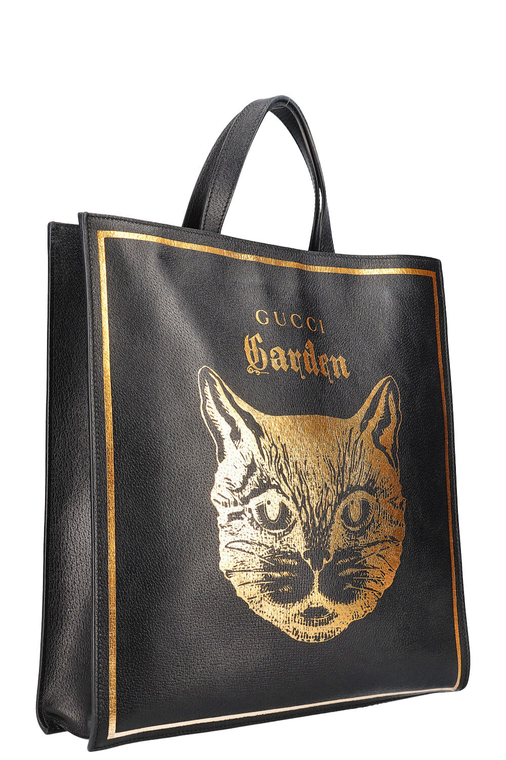 GUCCI Garden Tote Cat