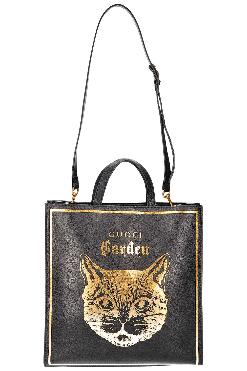 GUCCI Garden Tote Cat