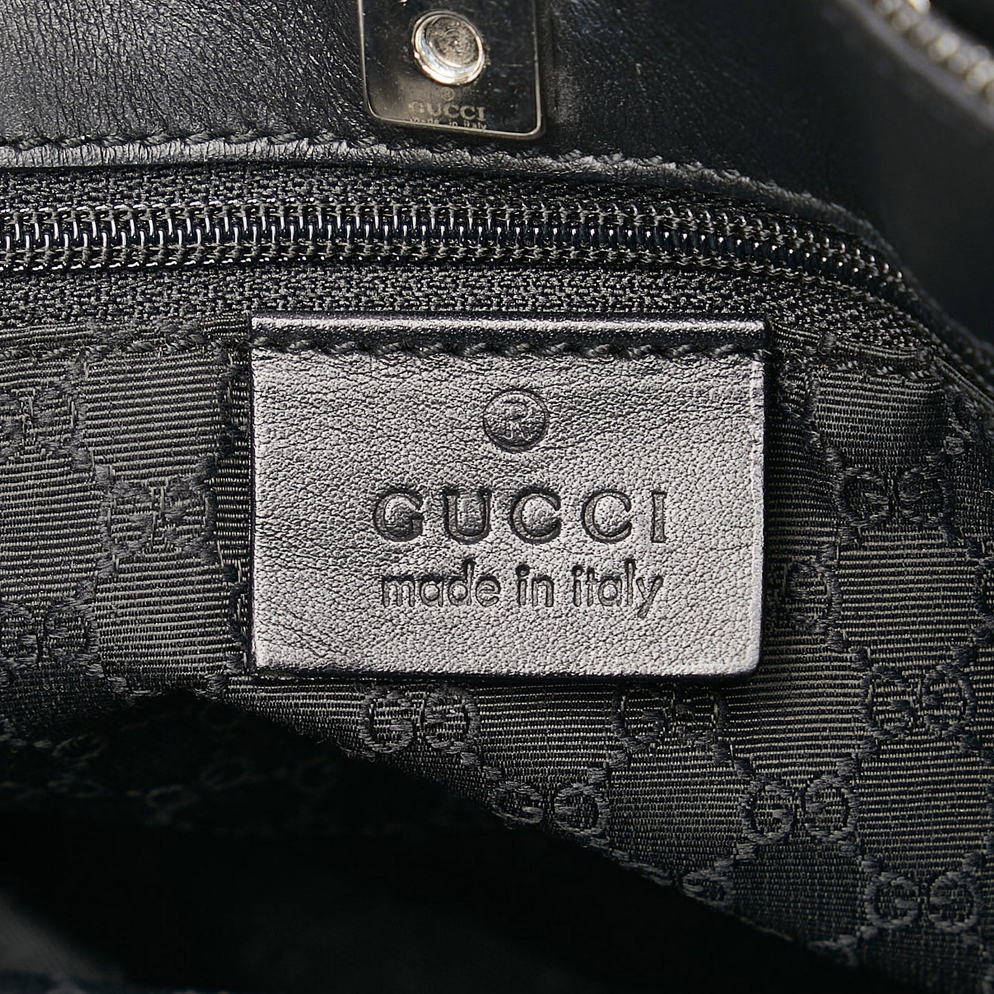 Gucci Web Denim Handbag