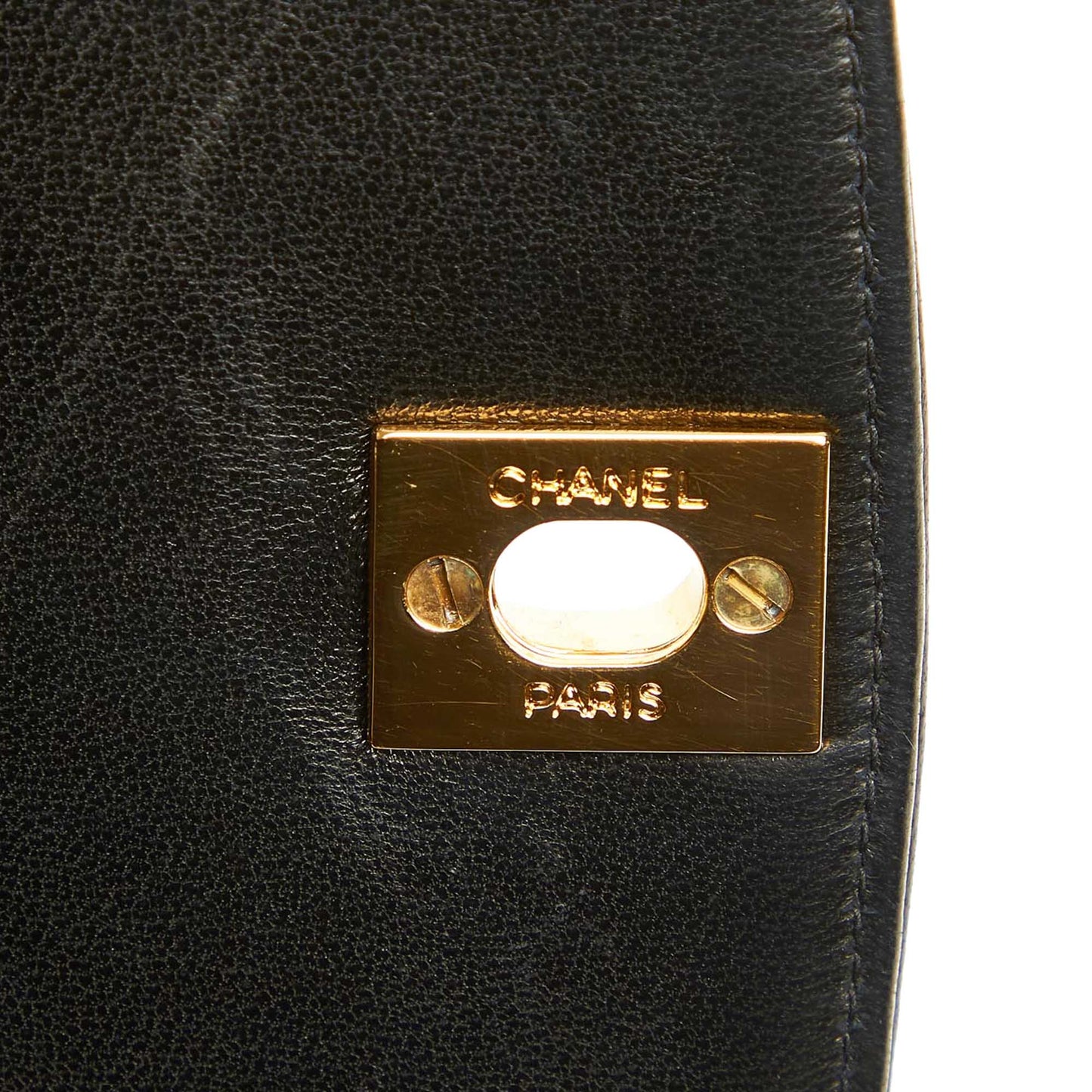 Medium Diana Flap Shoulder Bag Black