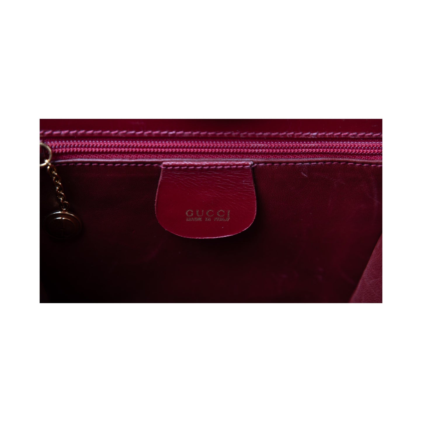 Gucci Vintage Exotic Leather Crossbody Bag - '80s