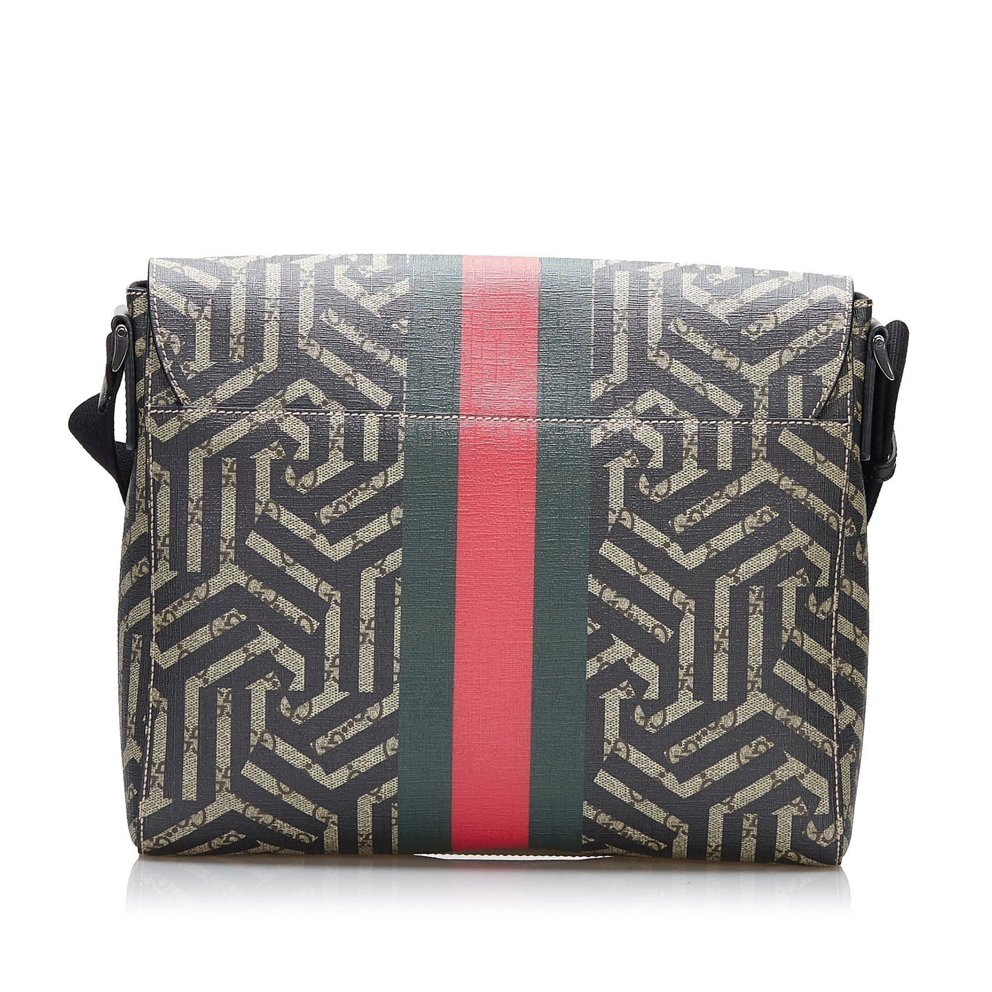 Gucci GG Supreme Caleido Web Crossbody Bag