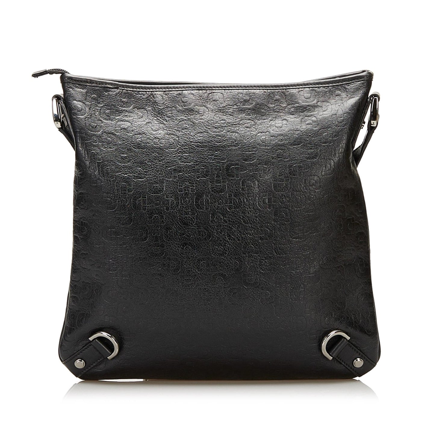 Gucci Abbey D-Ring Embossed Horsebit Crossbody