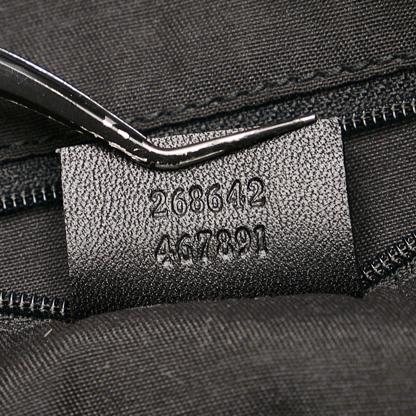 Gucci Abbey D-Ring Embossed Horsebit Crossbody
