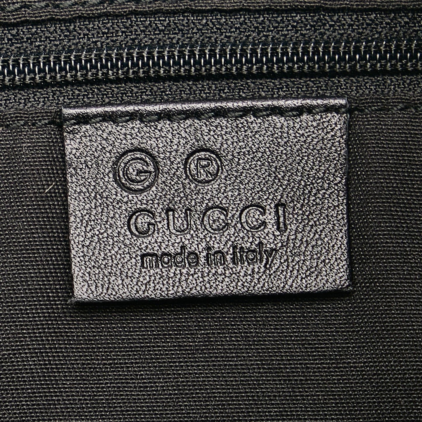 Gucci Abbey D-Ring Embossed Horsebit Crossbody