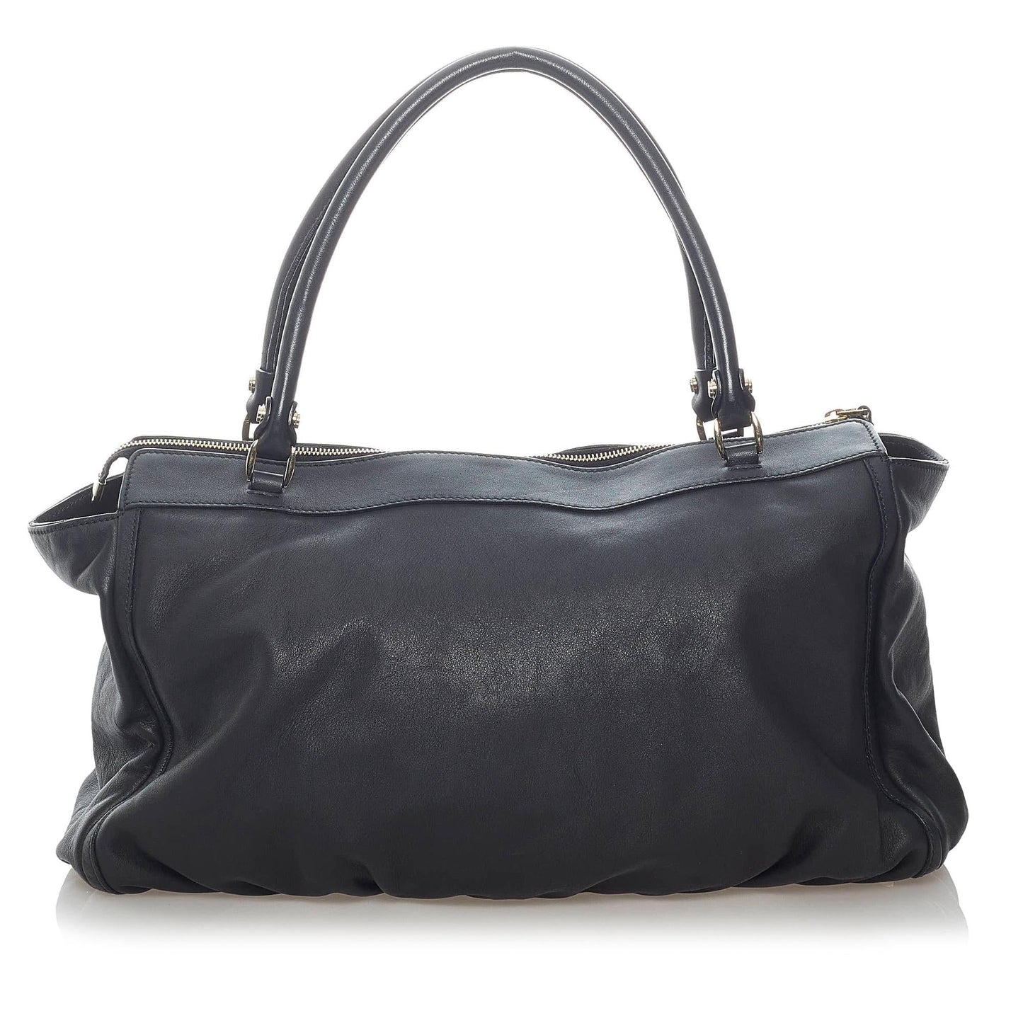 Gucci Abbey D-ring Leather Tote Bag (SHG-e7OqBm)