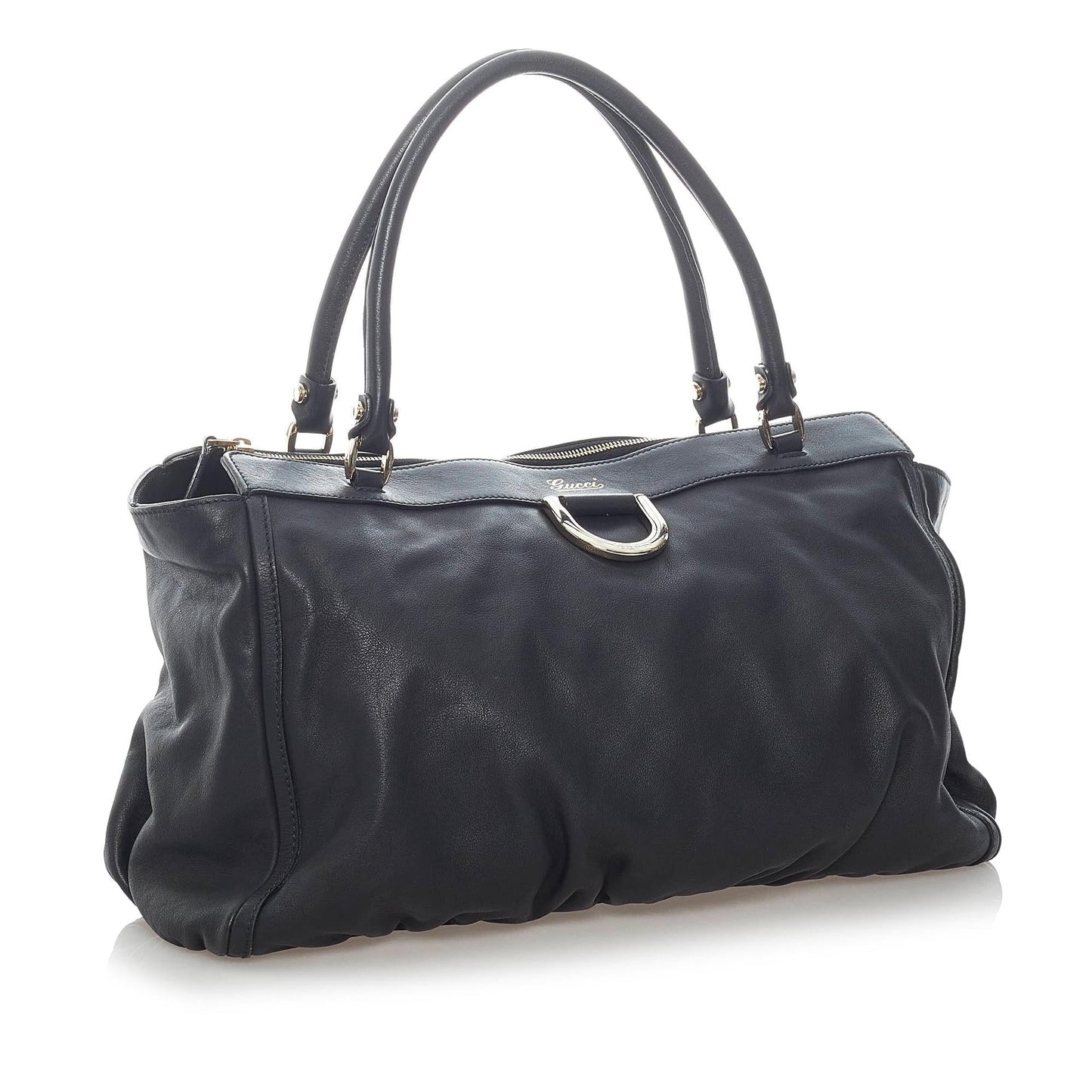 Gucci Abbey D-ring Leather Tote Bag (SHG-e7OqBm)