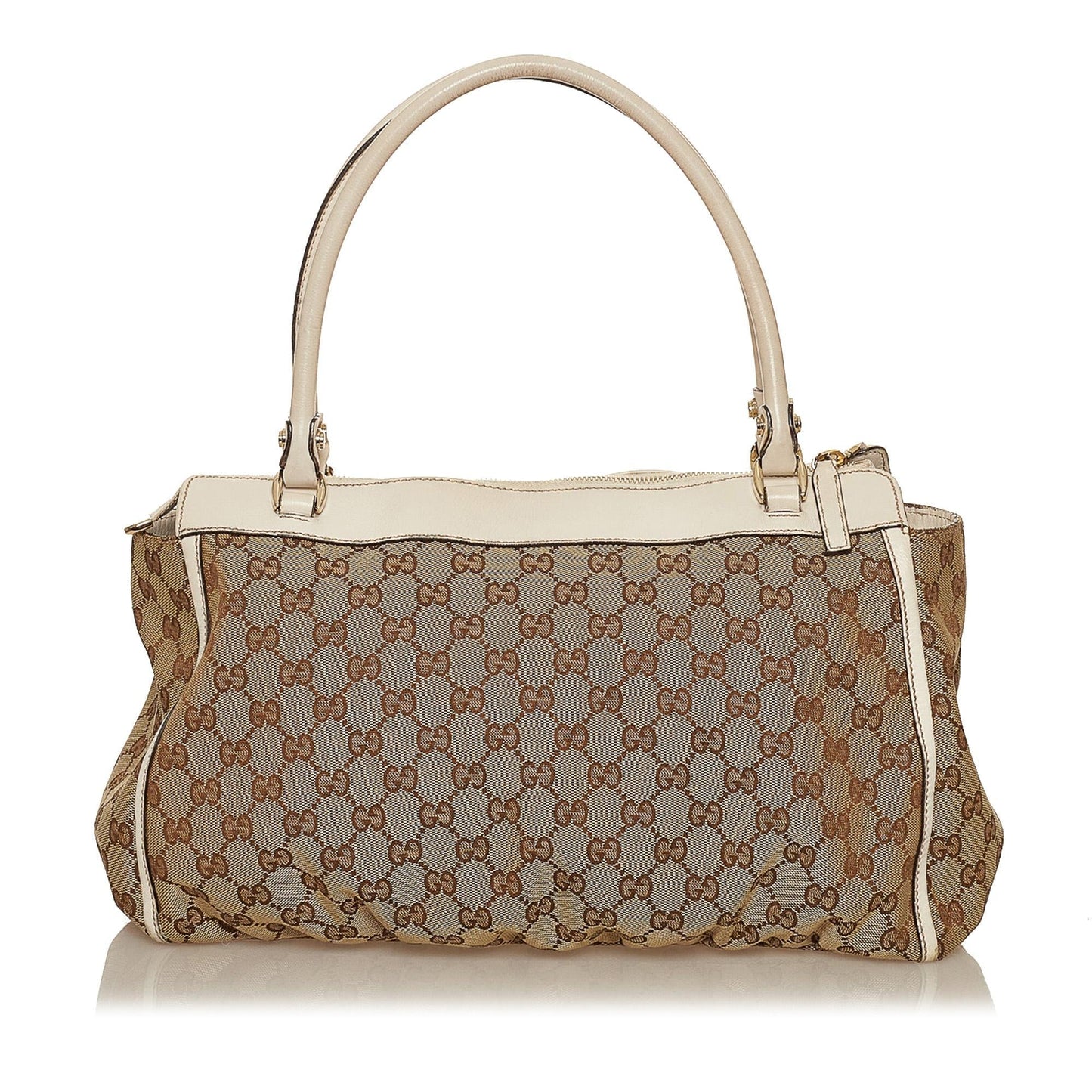 Gucci Abbey GG Canvas Shoulder Bag