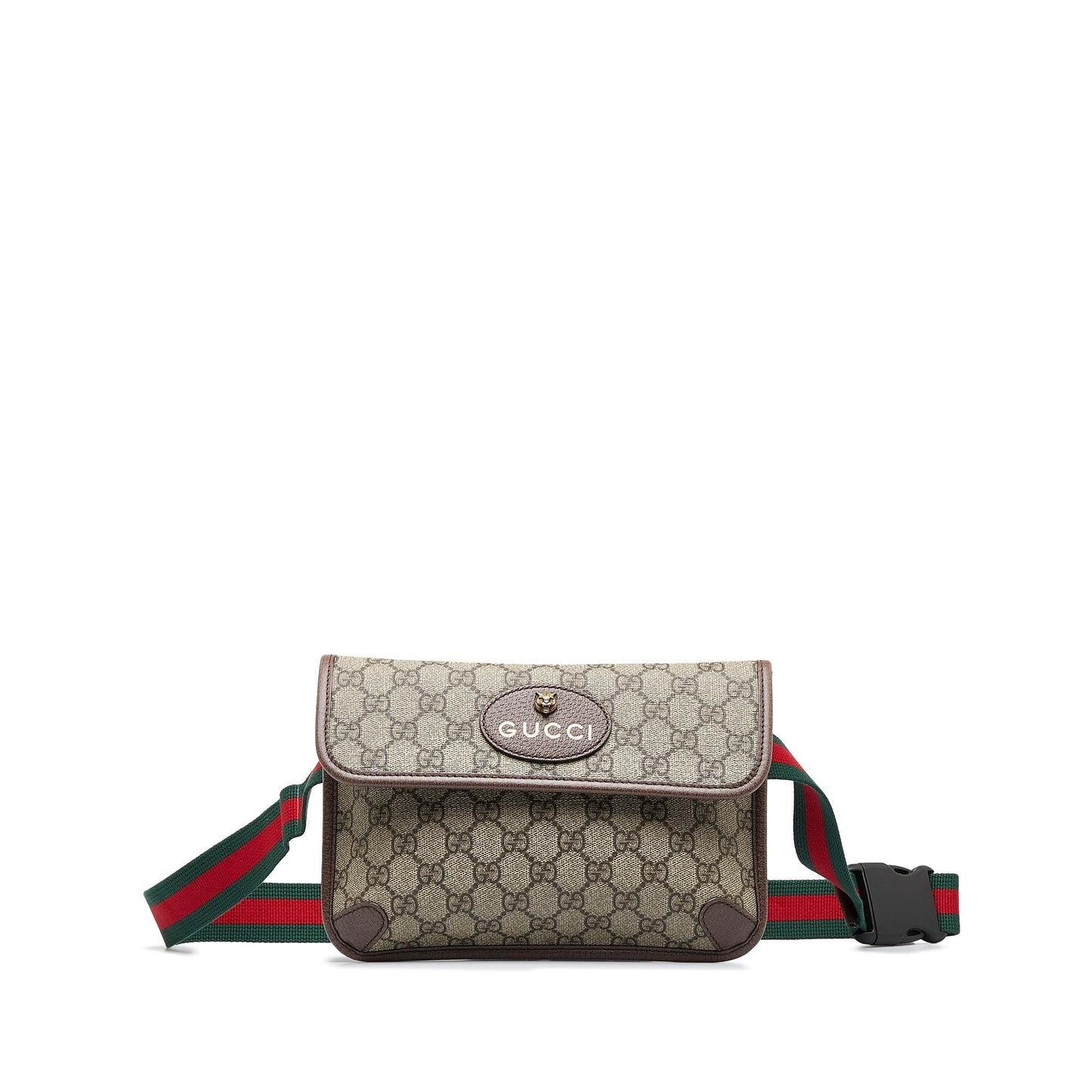 Gucci Animalier GG Supreme Belt Bag (SHG-R4Yuhs)