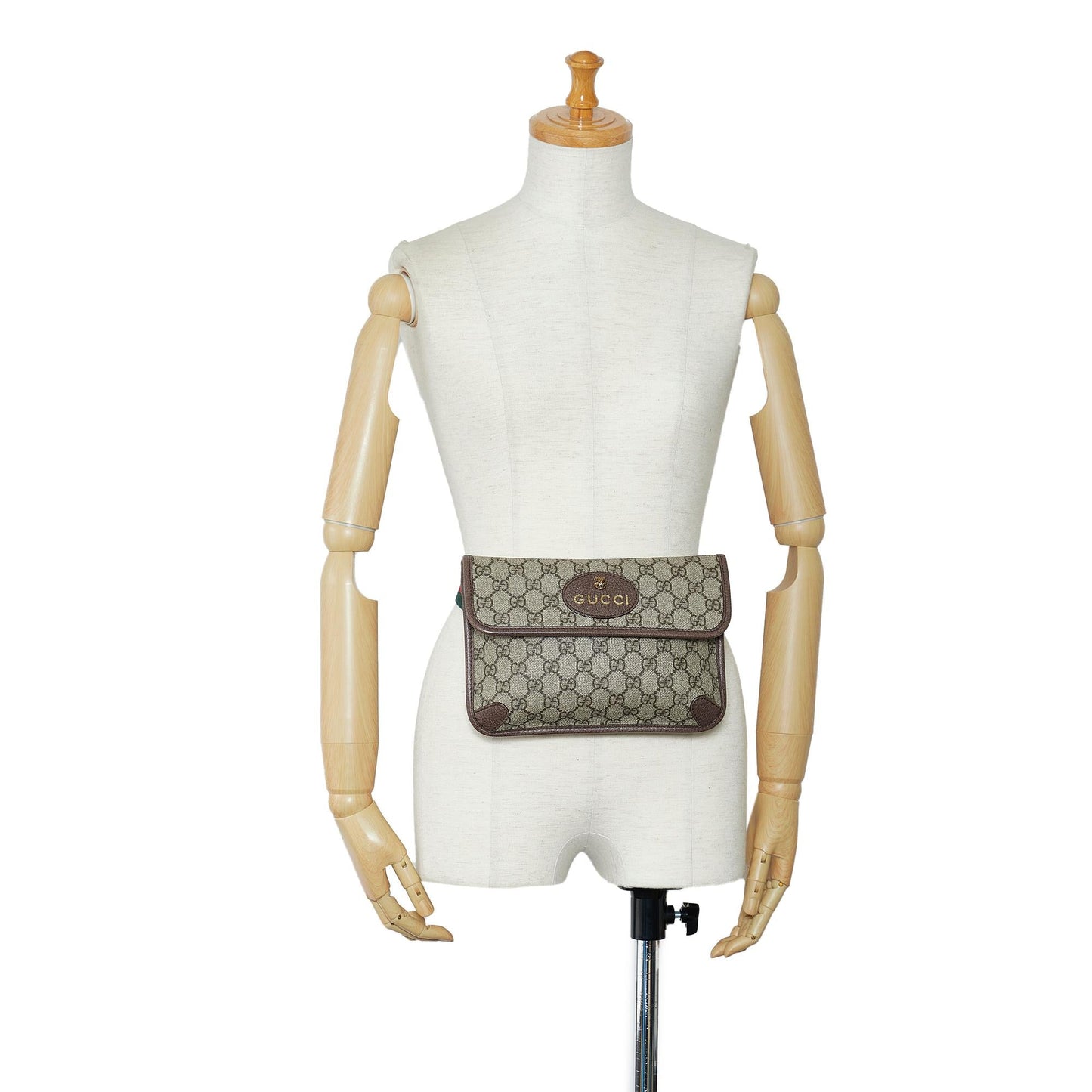 Gucci Animalier GG Supreme Belt Bag (SHG-R4Yuhs)