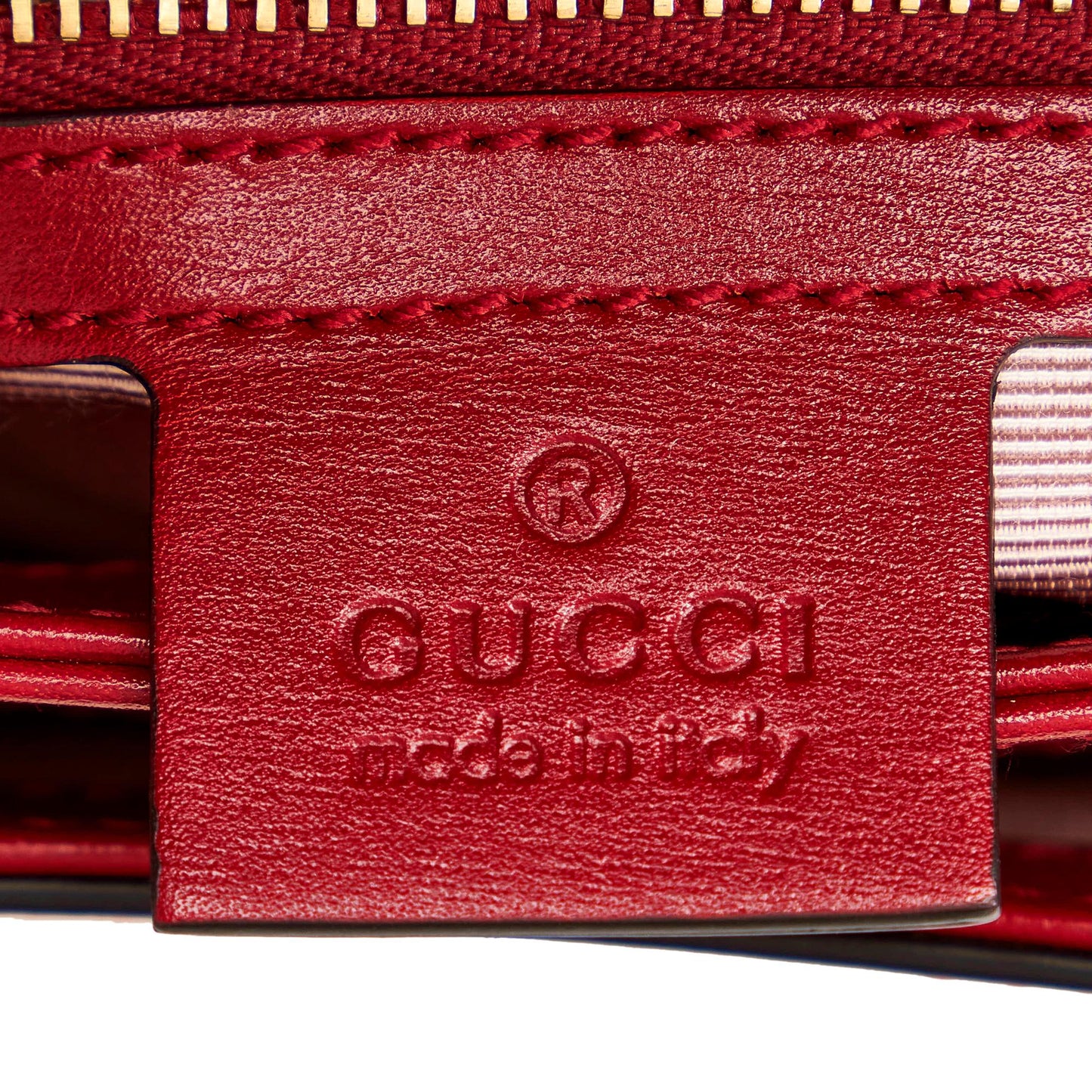 Gucci Arli Leather Crossbody Bag