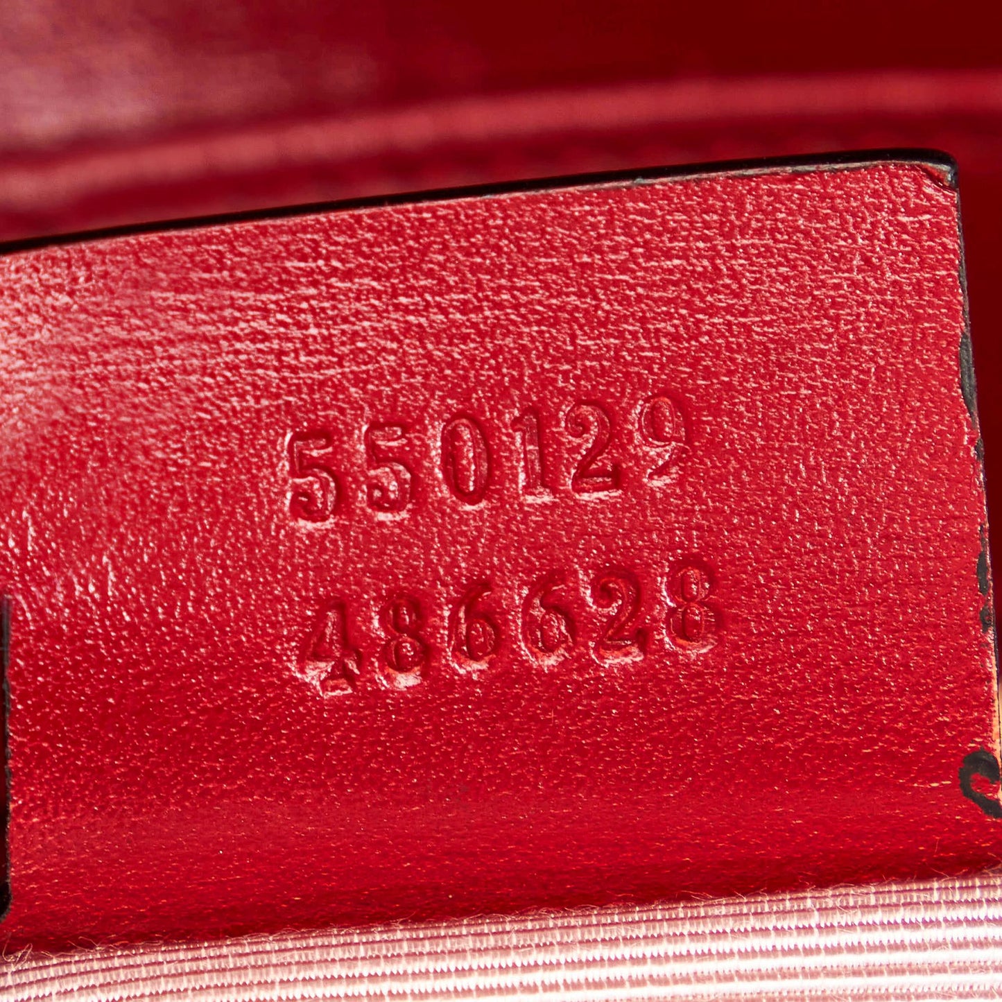 Gucci Arli Leather Crossbody Bag
