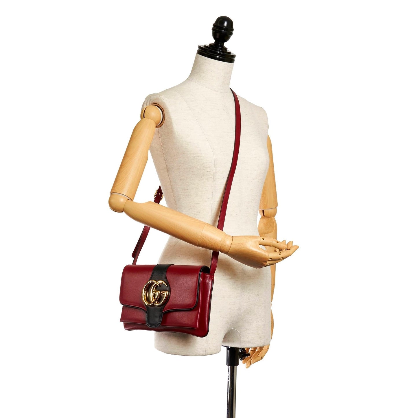 Gucci Arli Leather Crossbody Bag