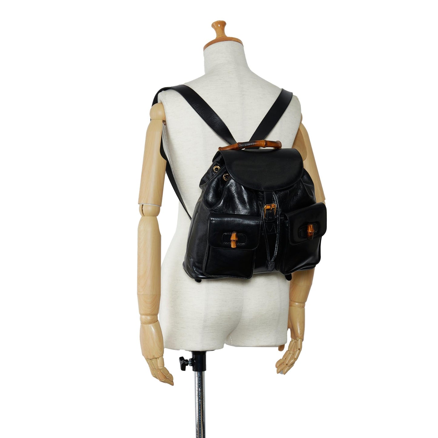Gucci Bamboo Backpack (SHG-yxcb3j)