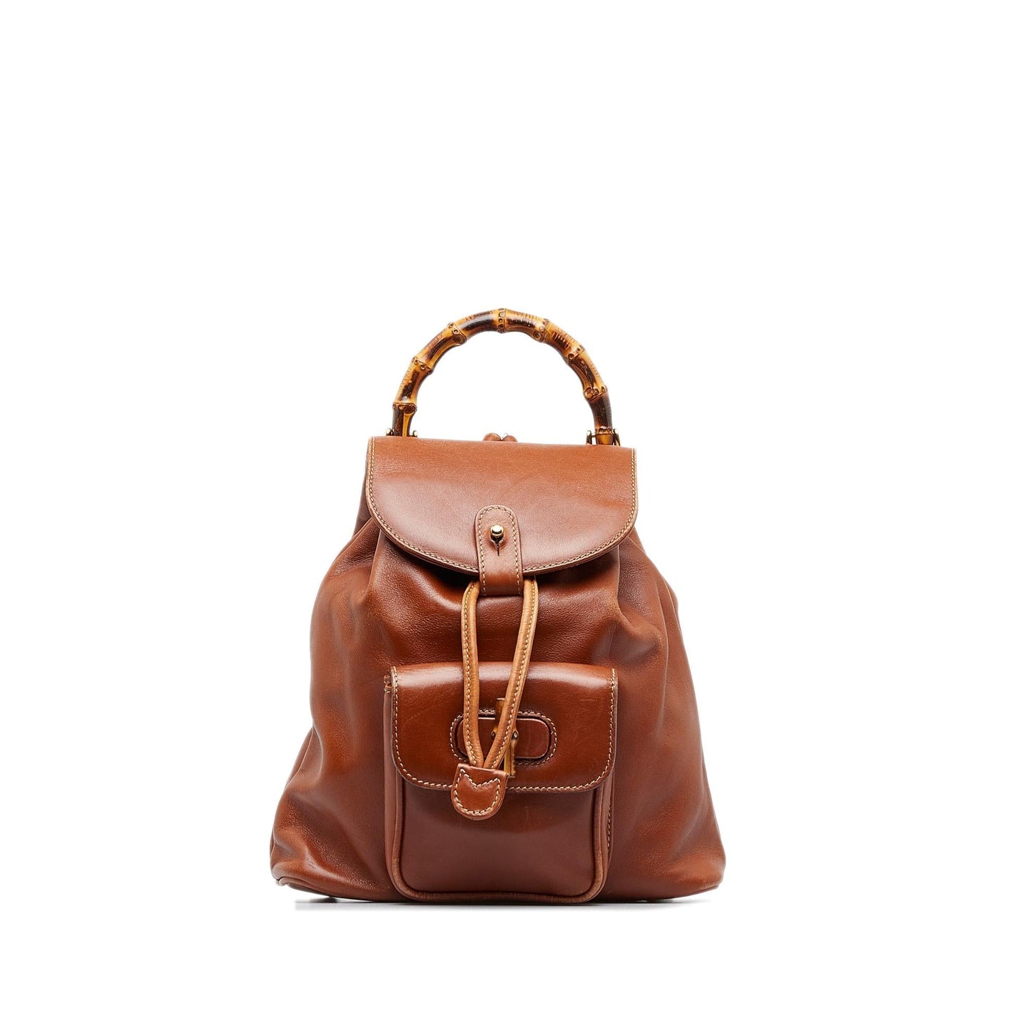 Gucci Bamboo Backpack (SHG-05UokS)