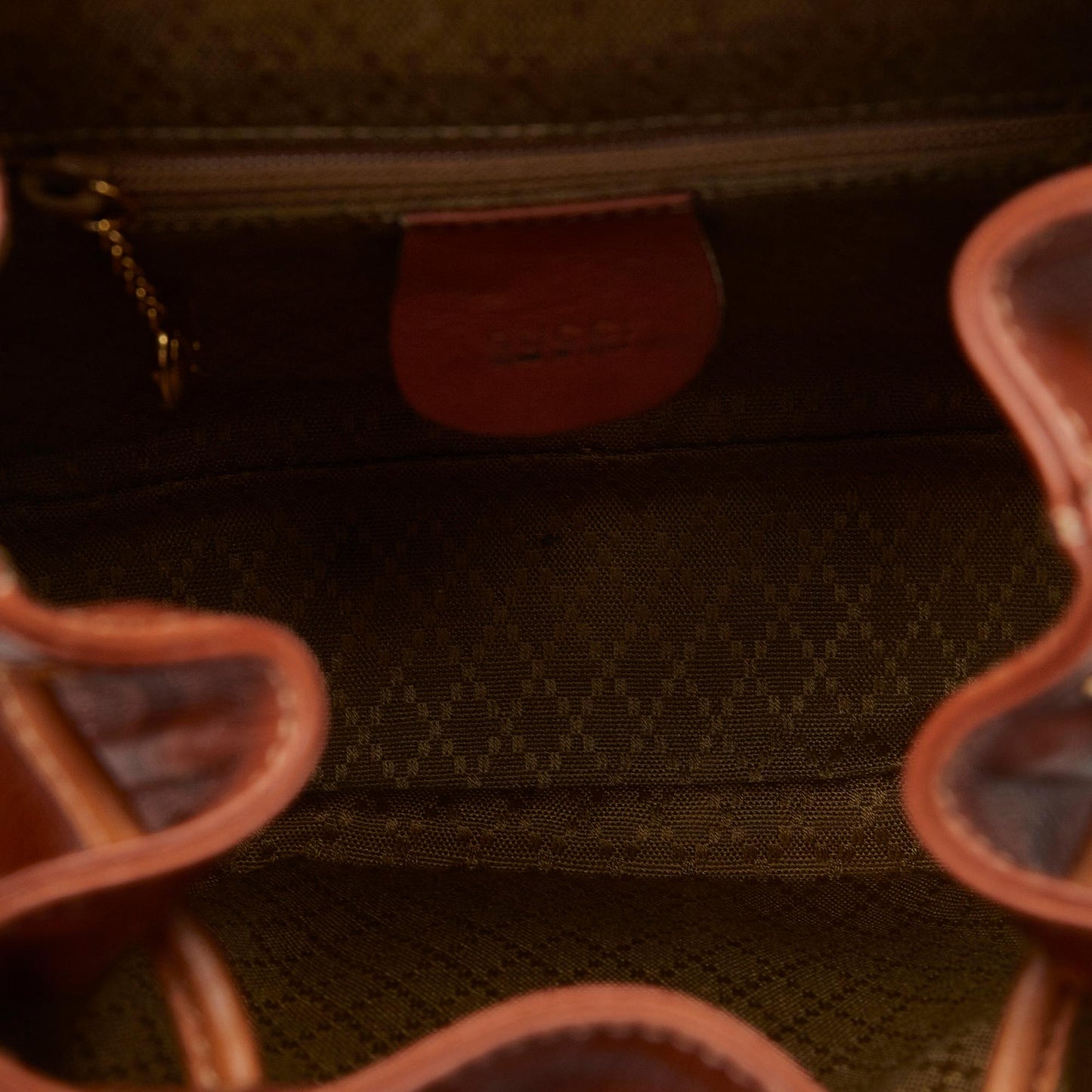 Gucci Bamboo Backpack (SHG-05UokS)