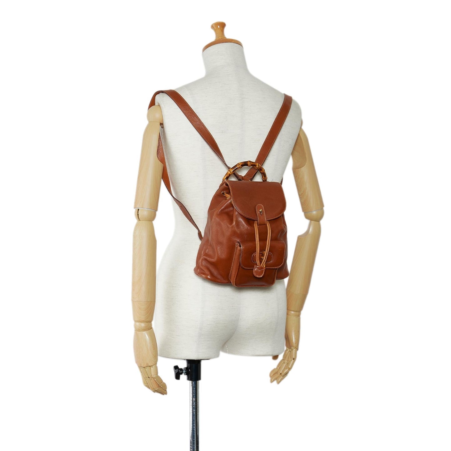 Gucci Bamboo Backpack (SHG-05UokS)
