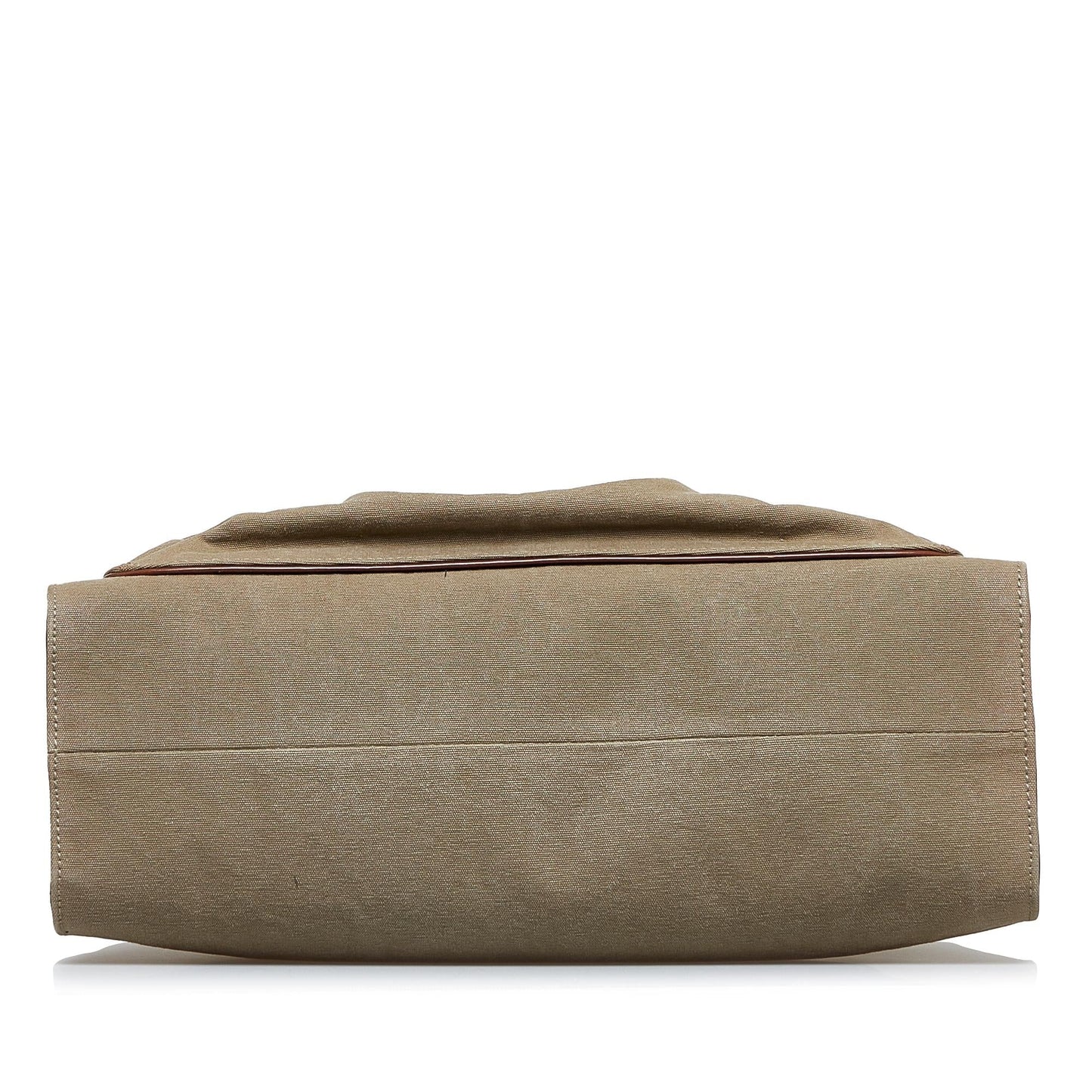 Gucci Bamboo Canvas Tote Bag (SHG-Rl4F7t)