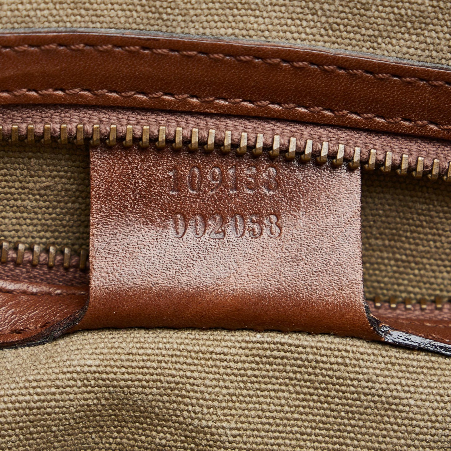 Gucci Bamboo Canvas Tote Bag (SHG-Rl4F7t)