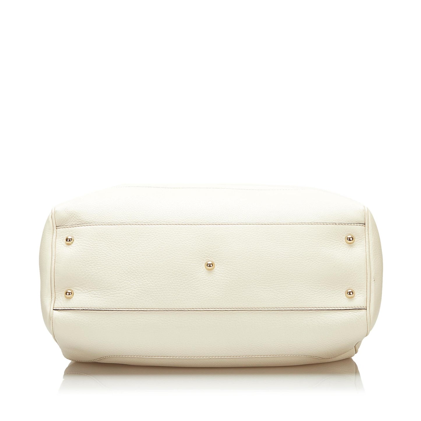 Gucci Bamboo Diana Leather Tote Bag