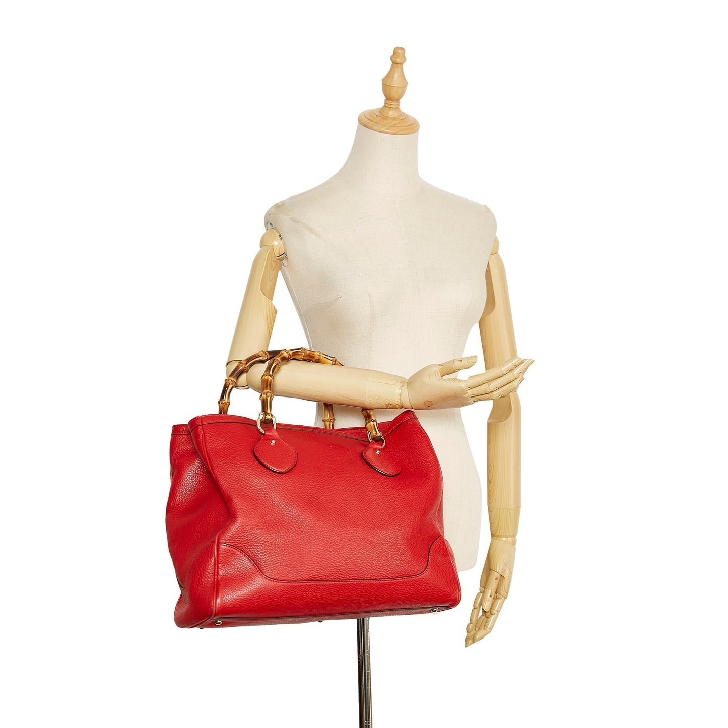 Gucci Bamboo Diana Tote Bag (SHG-h4ErLd)