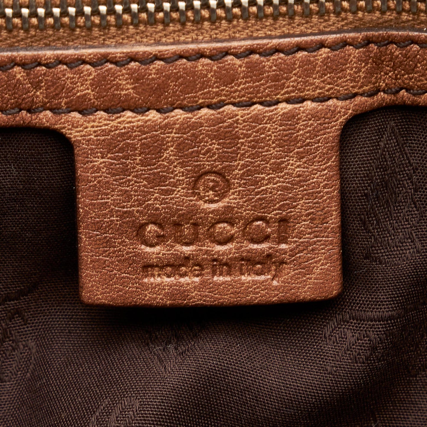 Gucci Bamboo Libeccio Tote (SHG-Roou3q)