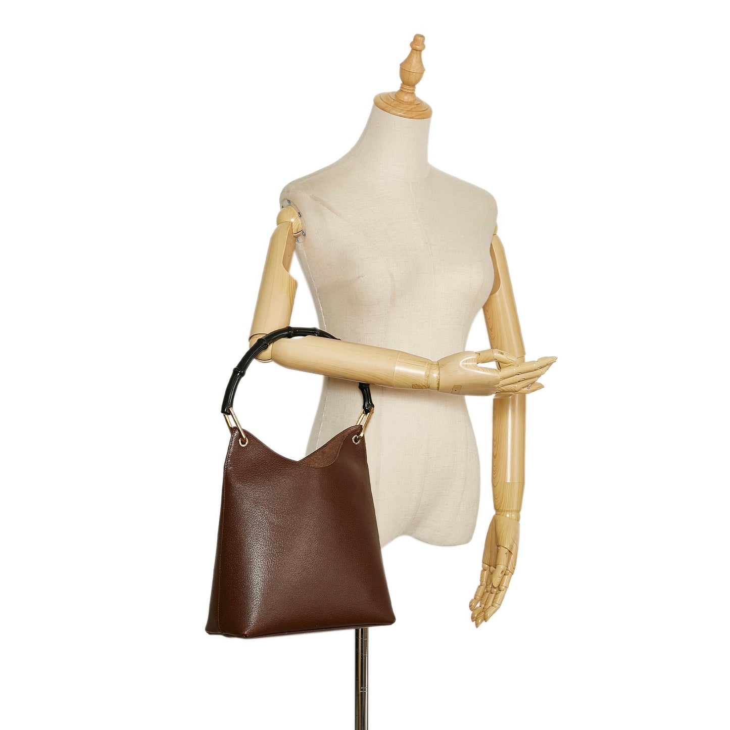 Gucci Bamboo Shoulder Bag (SHG-yS4VE5)