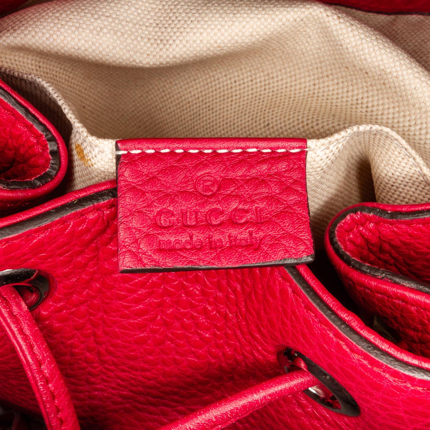 Gucci Bamboo Tassel Backpack (SHG-WiEh6U)