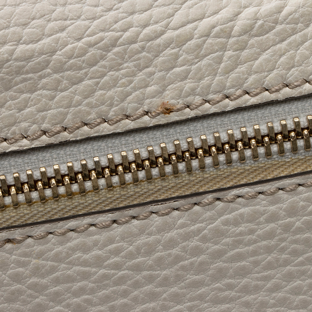 Gucci Leather Soho Chain Backpack