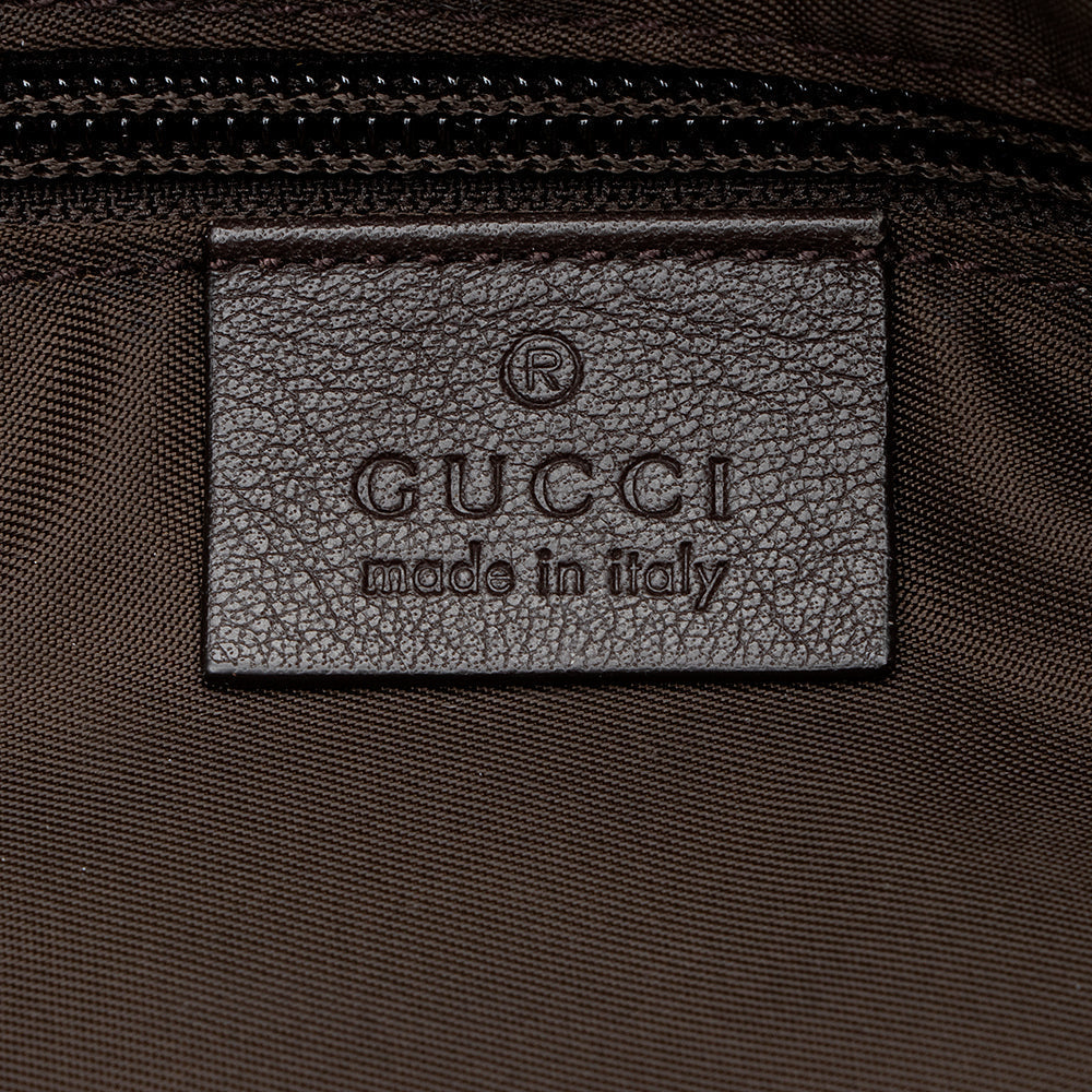 Gucci Canvas Museo Tote