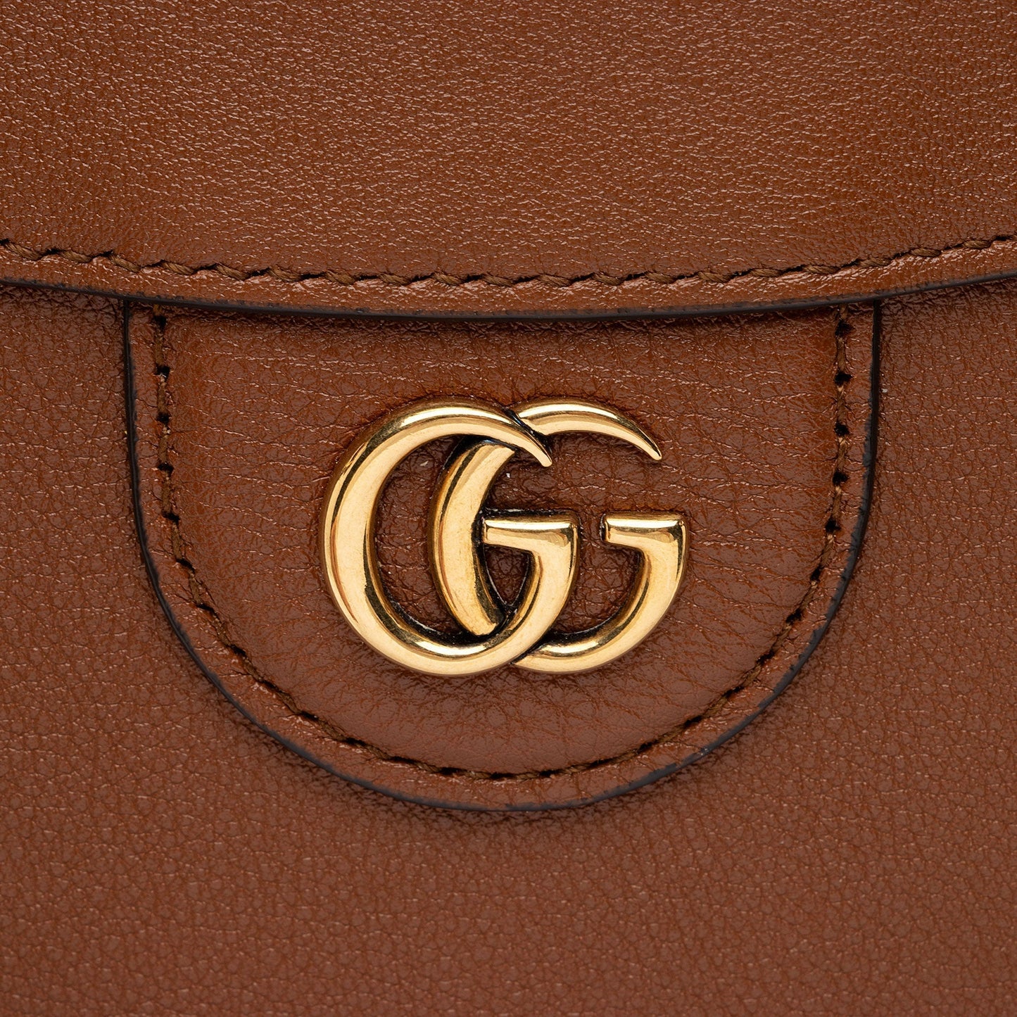 Gucci Cuir Leather Diana Medium Tote (SHF-VwOAIt)