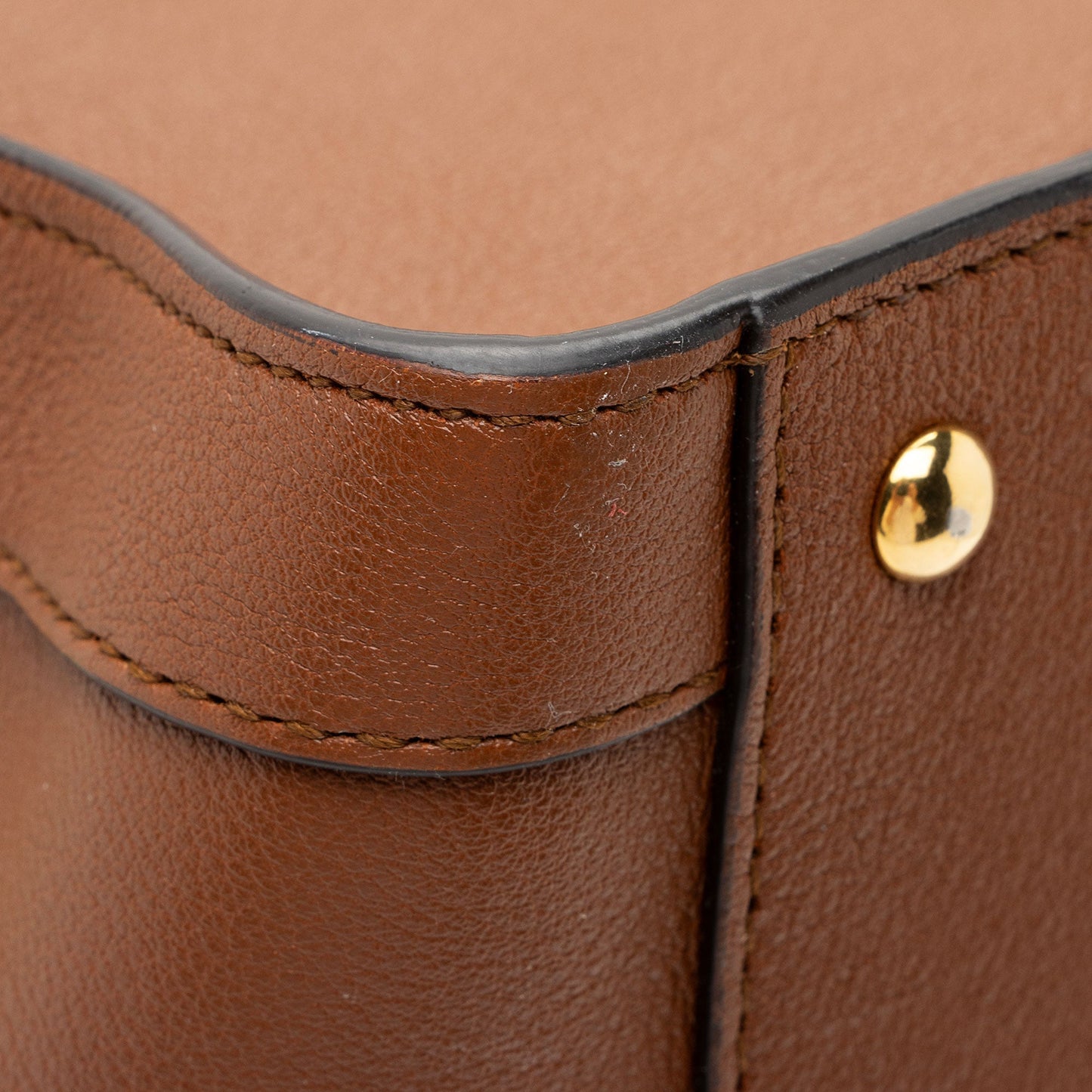 Gucci Cuir Leather Diana Medium Tote (SHF-VwOAIt)