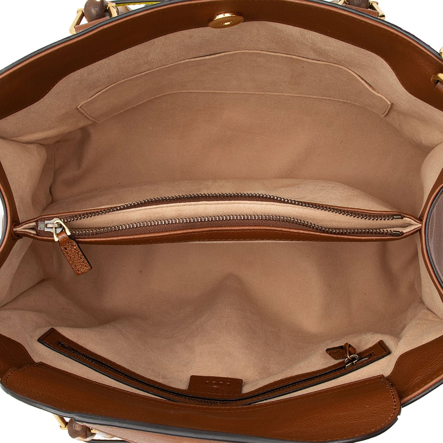 Gucci Cuir Leather Diana Medium Tote (SHF-VwOAIt)