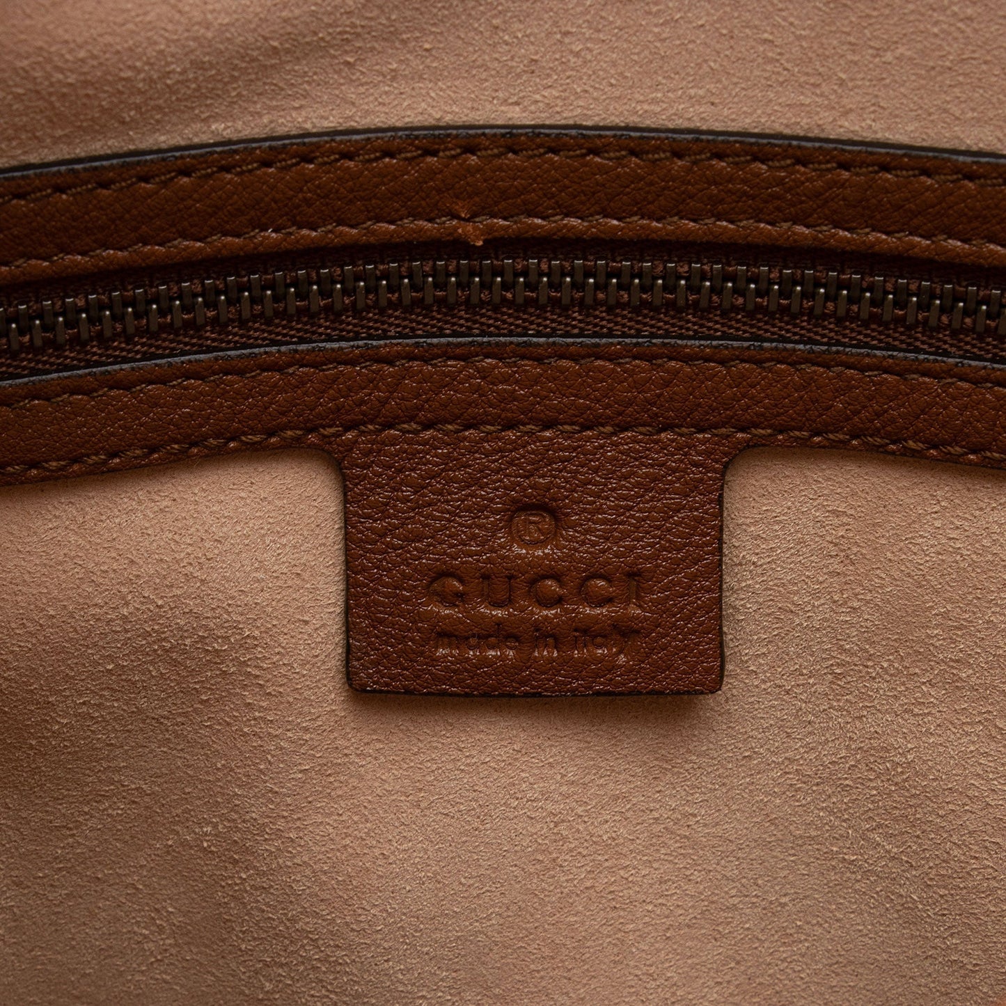 Gucci Cuir Leather Diana Medium Tote (SHF-VwOAIt)