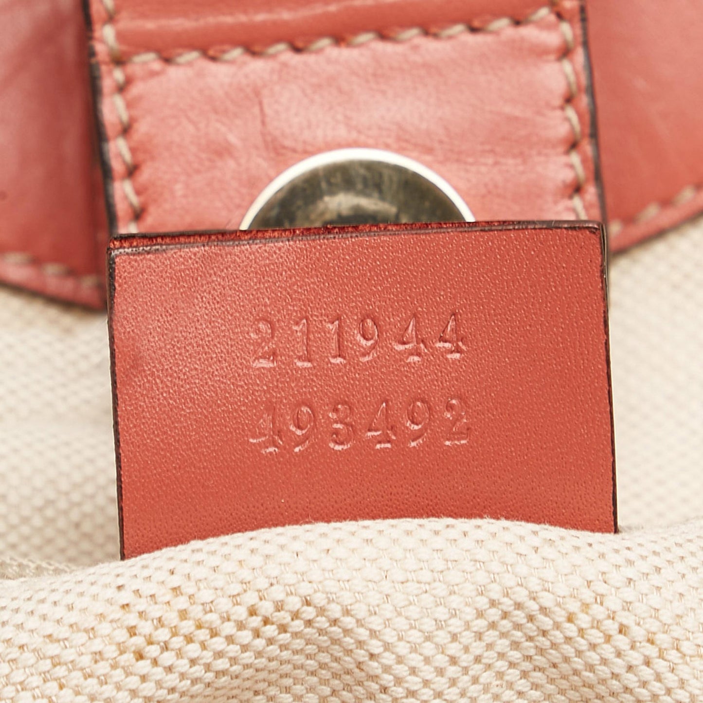 Gucci Diamante Sukey Canvas Tote Bag