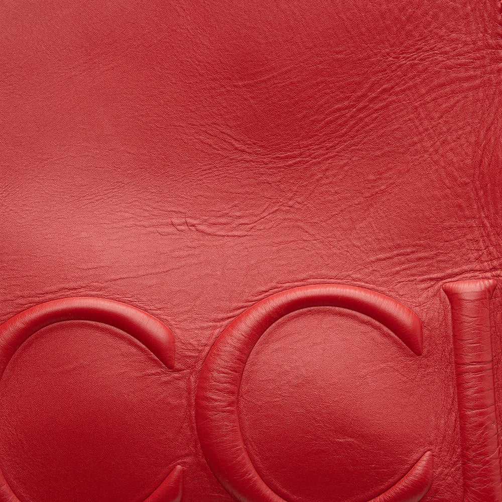 Gucci Embossed Leather XL Tote