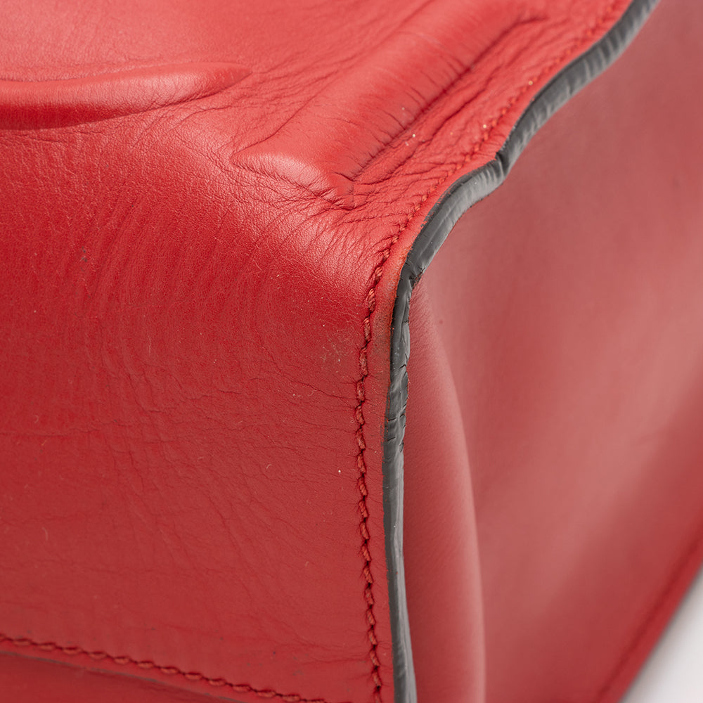 Gucci Embossed Leather XL Tote