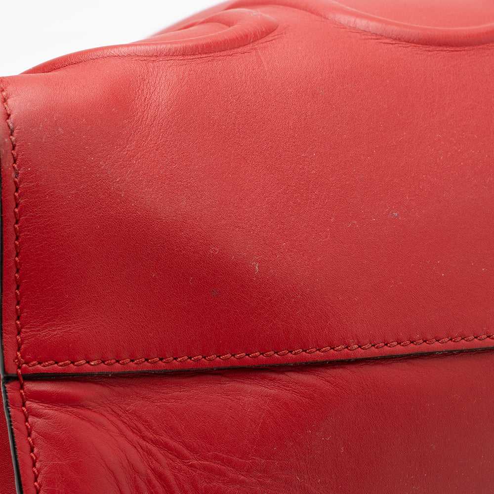 Gucci Embossed Leather XL Tote