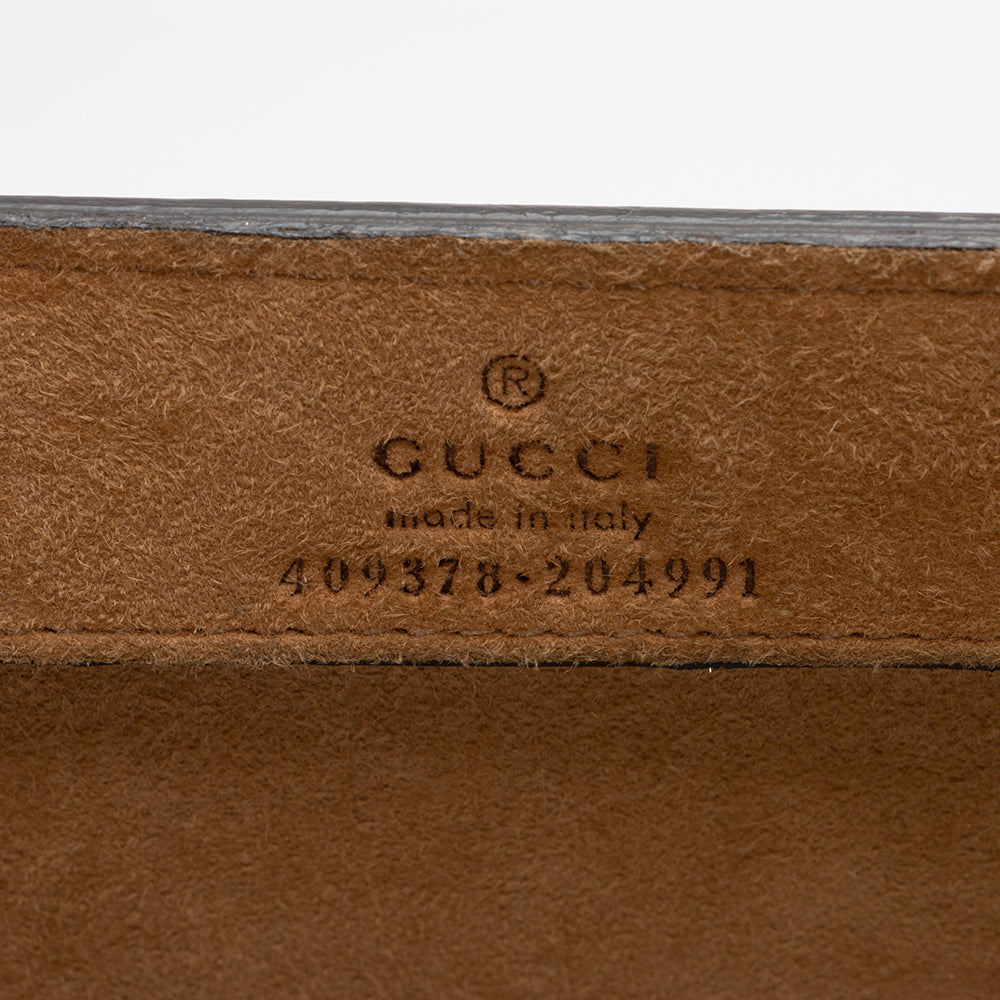 Gucci Embossed Leather XL Tote