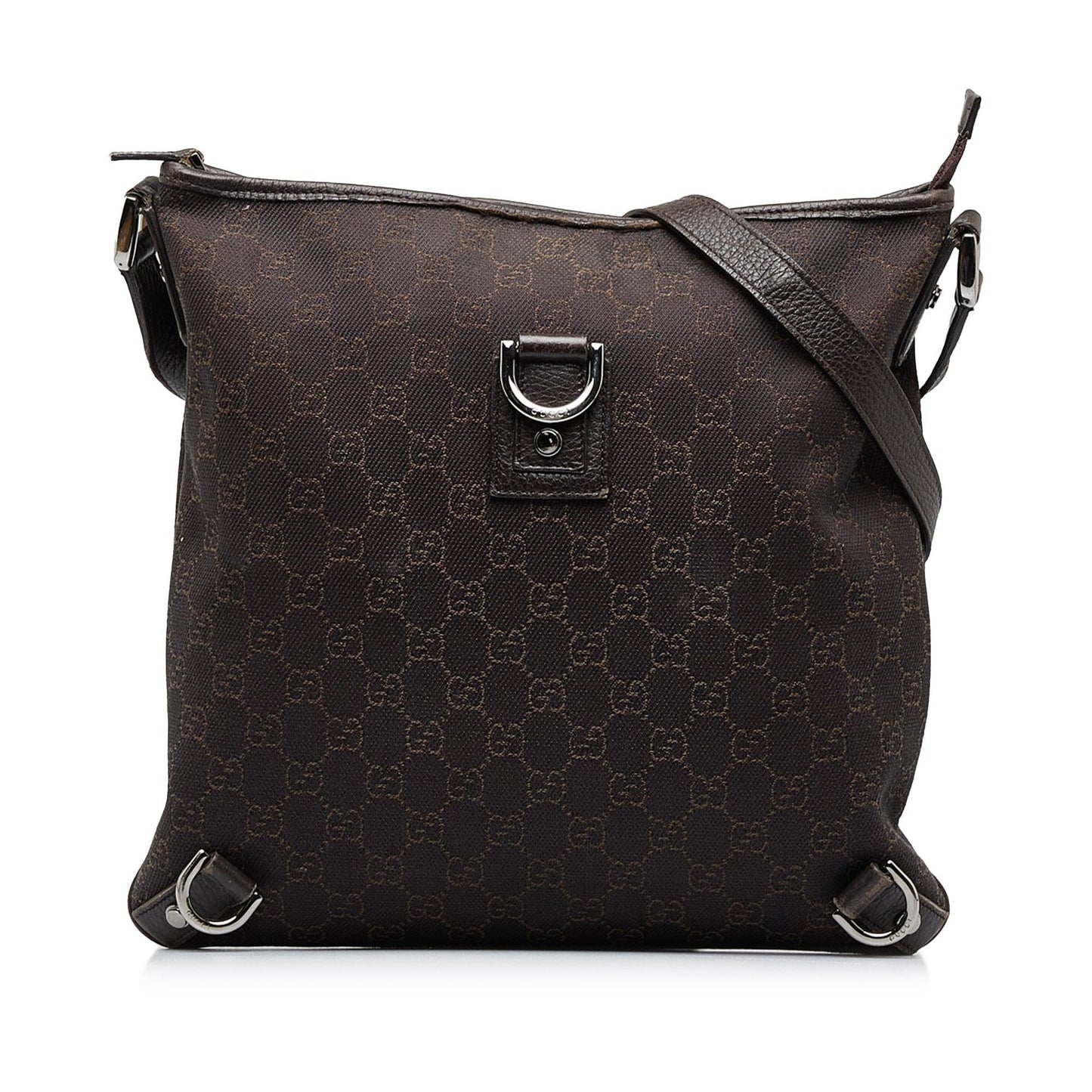 Gucci GG Canvas Abbey D-Ring Crossbody (SHG-jHzWW0)