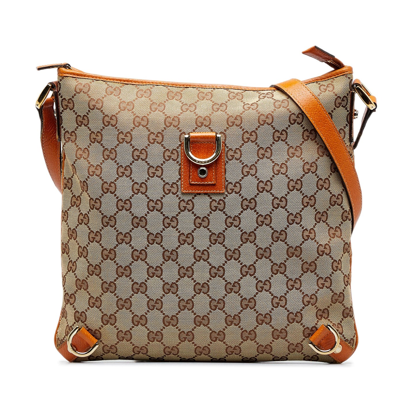 Gucci GG Canvas Abbey D-Ring Crossbody (SHG-5TLVwp)