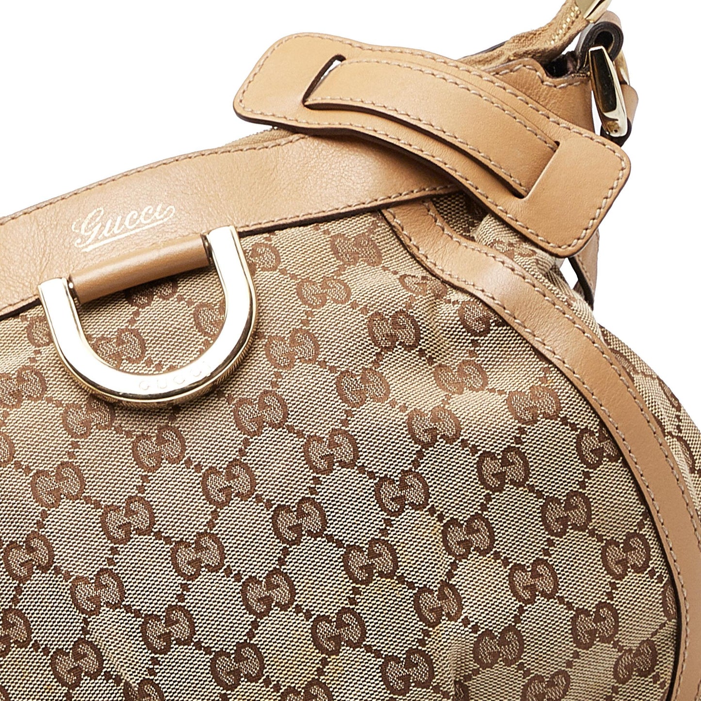 Gucci GG Canvas Abbey D Ring Crossbody (SHG-gkERUr)
