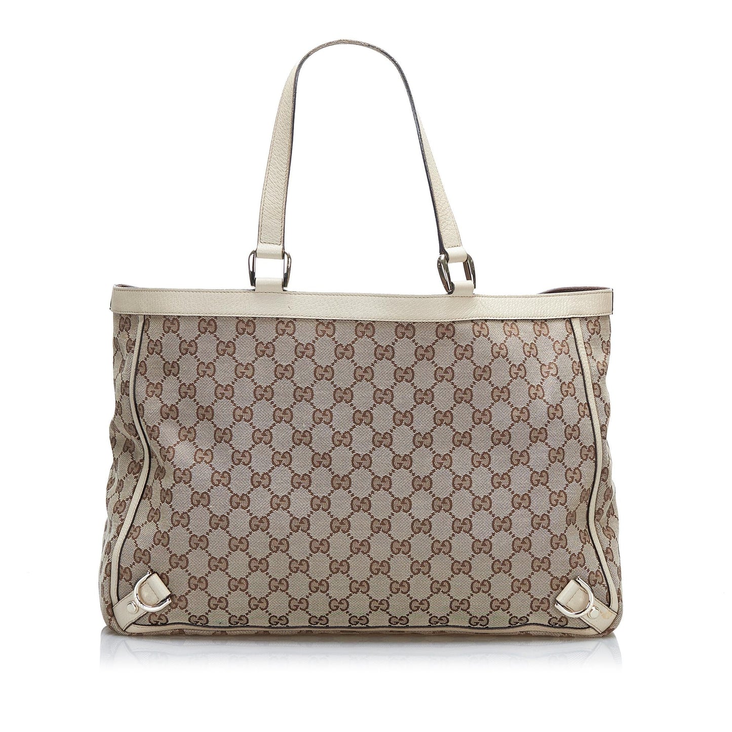 Gucci GG Canvas Abbey D-Ring Tote (SHG-sXPckG)