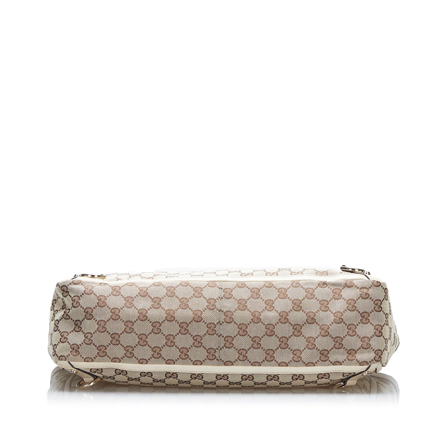 Gucci GG Canvas Abbey D-Ring Tote (SHG-sXPckG)