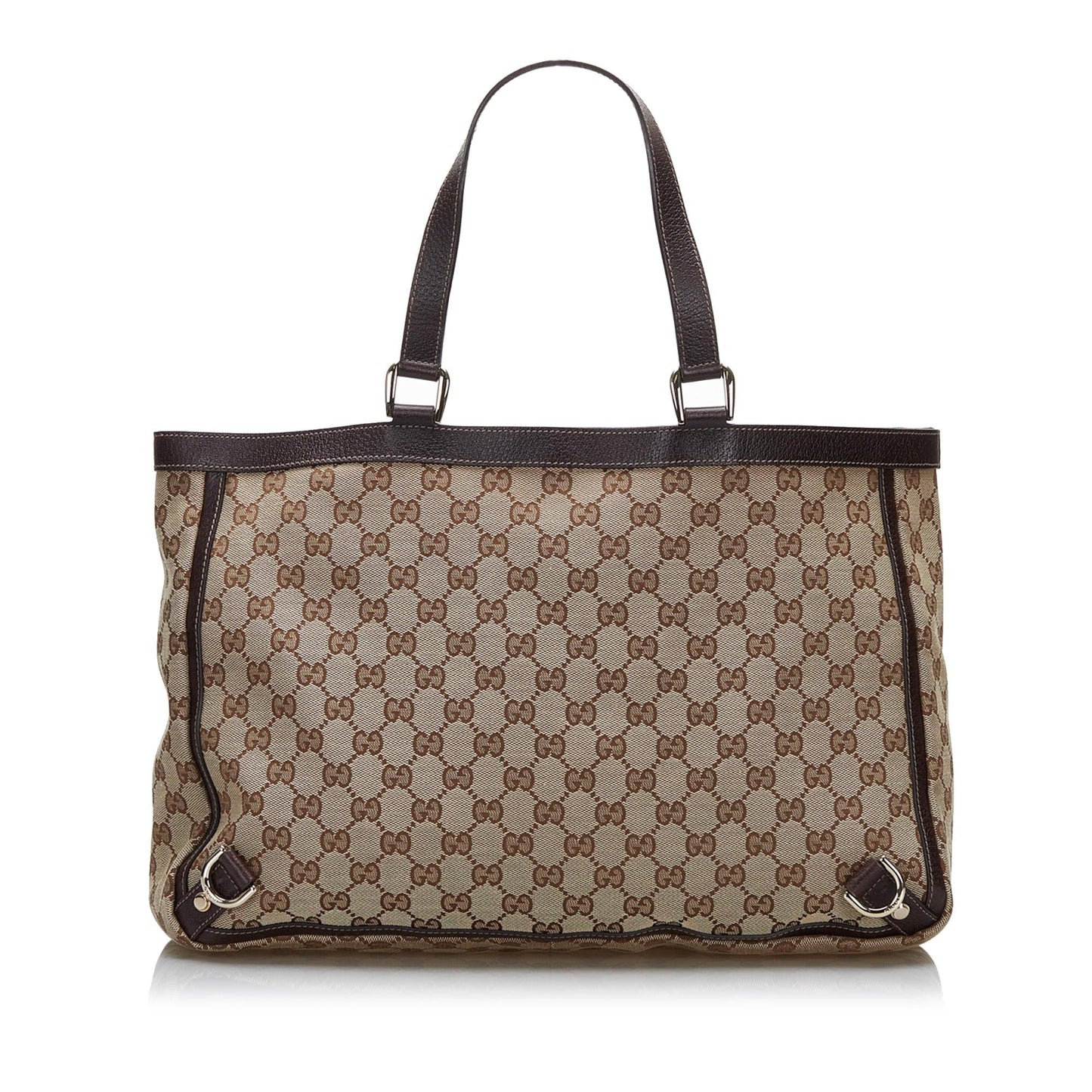Gucci GG Canvas Abbey D-Ring Tote (SHG-mTyyiF)