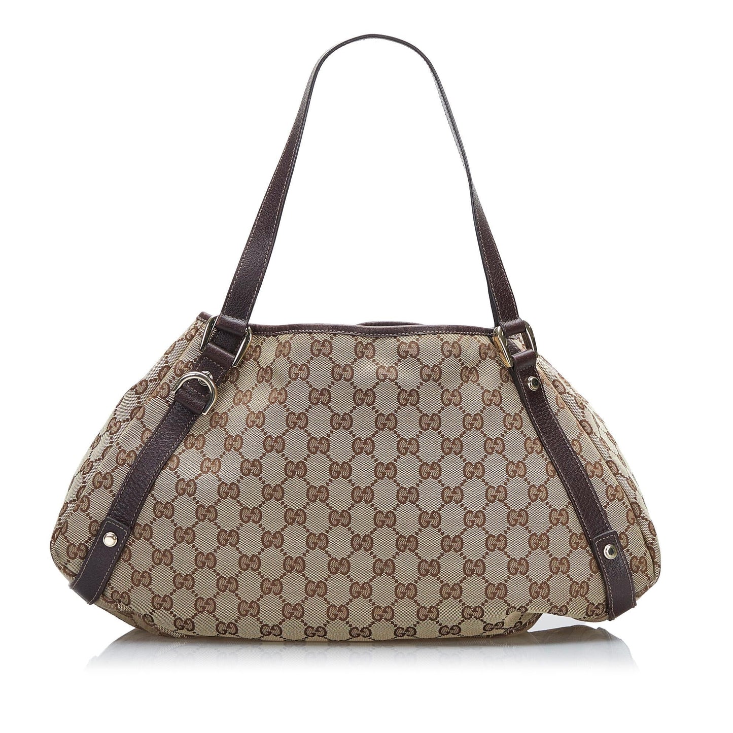 Gucci GG Canvas Abbey D-Ring Tote (SHG-ZCqSbz)