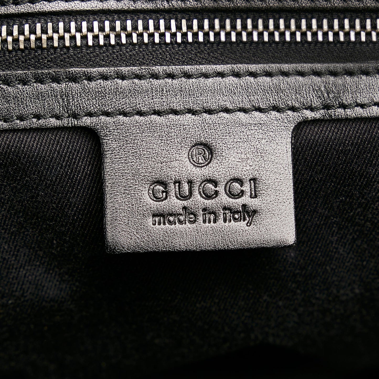Gucci GG Canvas Belt Tote Bag (SHG-7hmL1J)