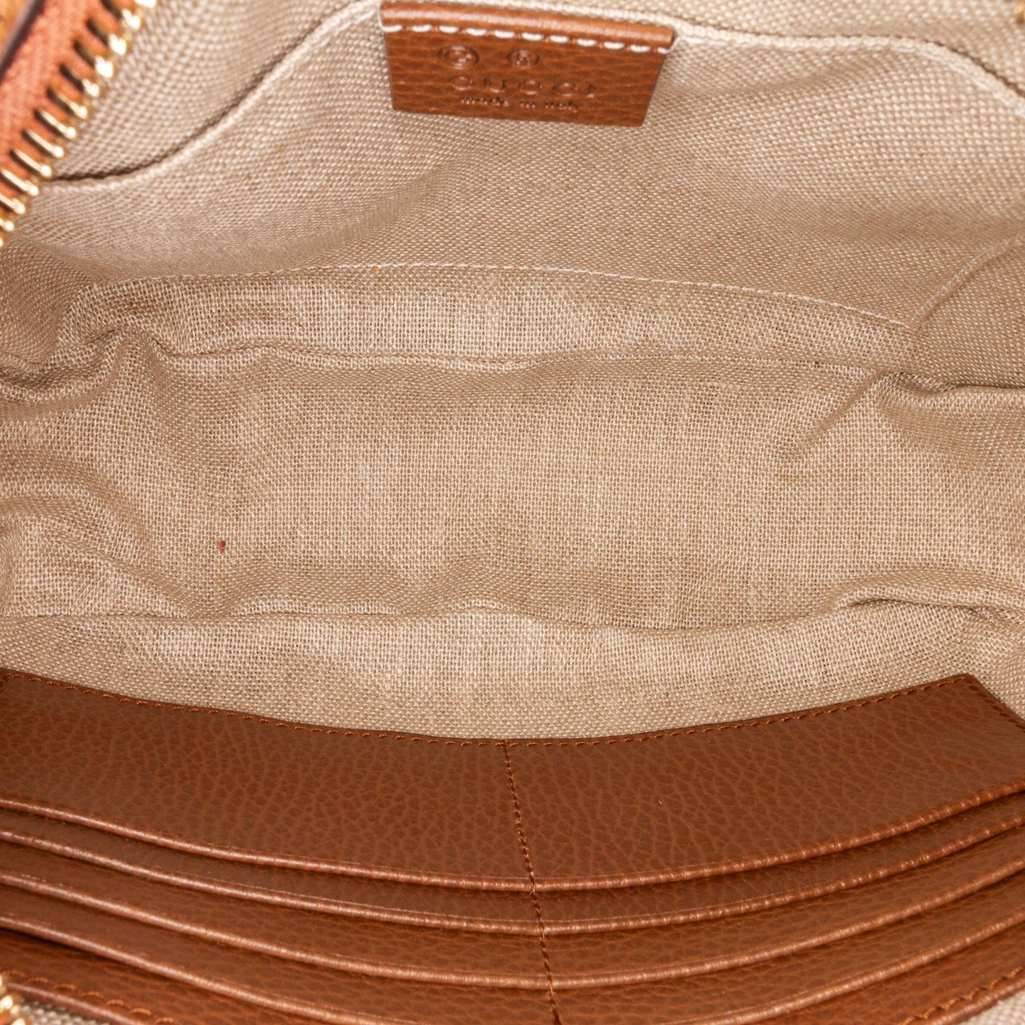 Gucci GG Canvas Bree Crossbody (SHG-zogHhj)