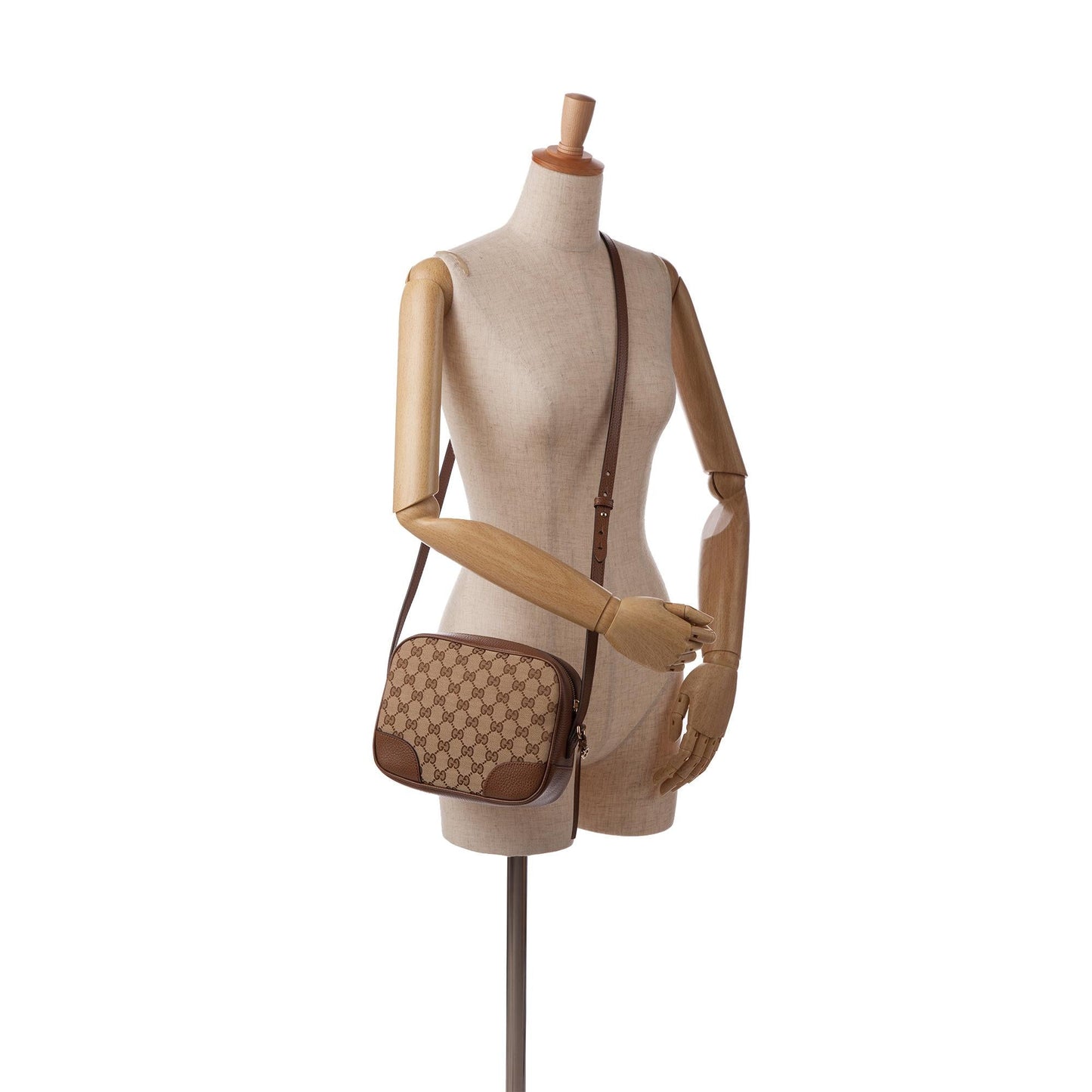 Gucci GG Canvas Bree Crossbody (SHG-zogHhj)