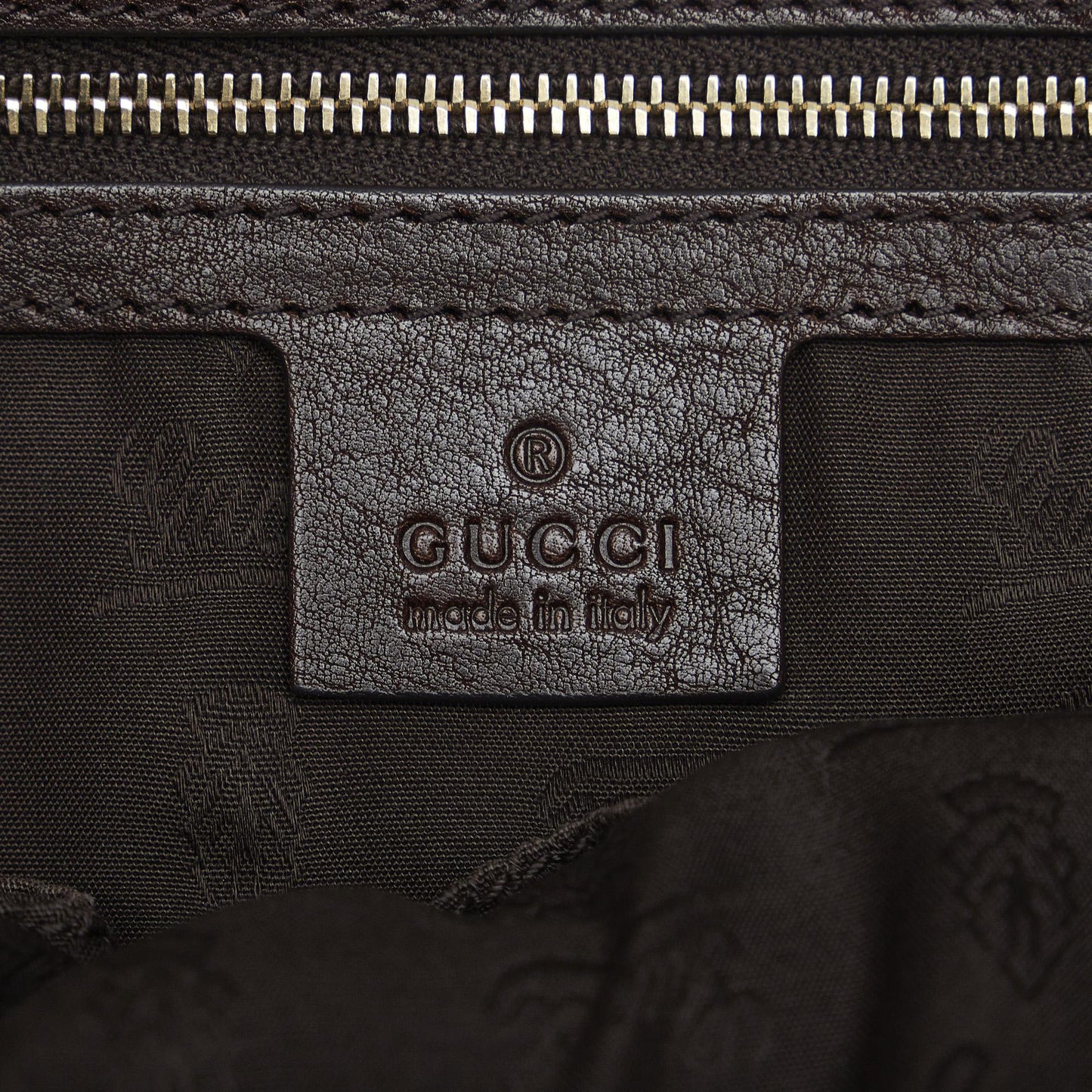 Gucci GG Canvas Charm Tote (SHG-zYRkEO)